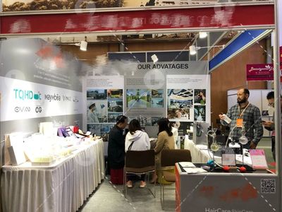 展会回顾丨2020年1月越南河内美容展