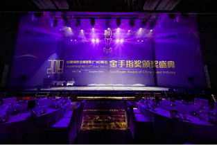 祝贺 华墨展览荣获2019中国会展 会奖 产业年度金手指奖