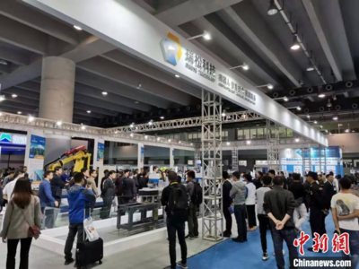 2019广州国际机器人展览会开幕 逾400家企业参展