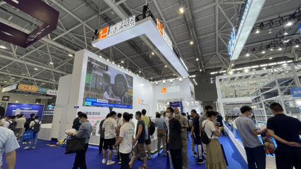 迦智科技 室内外全场景智造物流服务商实力拓进华南会展服务