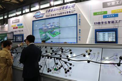 多家名企亮相23武汉汽车线束展会,推出最新产品和技术成果。